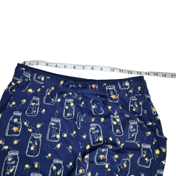 Sleep Sense Women's Loungewear Pajama Top & Pants Set - firefly small p13 - Picture 3 of 6